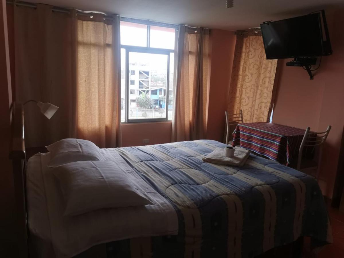 Hostal Turistico El Cajamarquez Lima Dış mekan fotoğraf