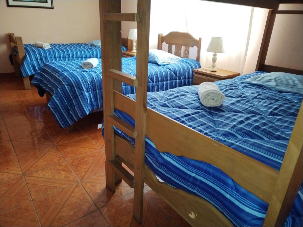 Hostal Turistico El Cajamarquez Lima Dış mekan fotoğraf