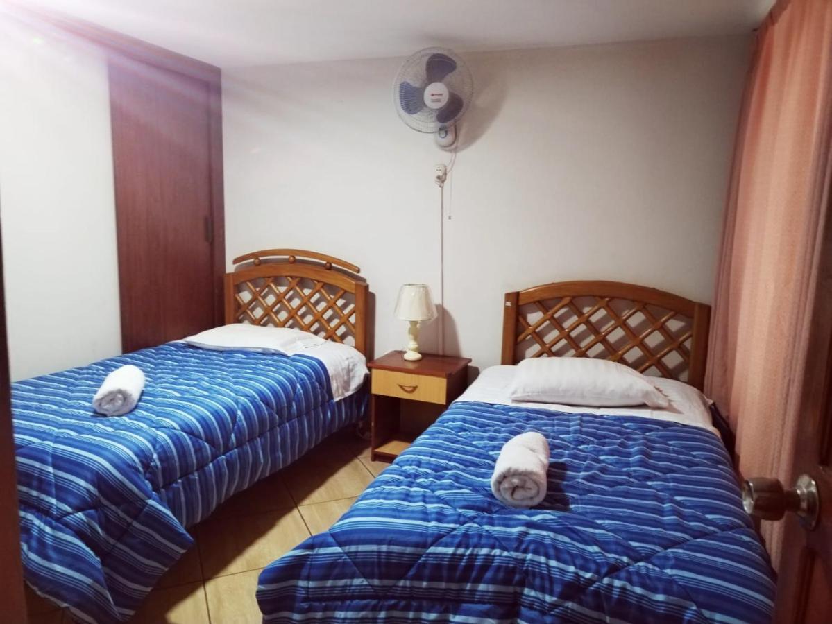 Hostal Turistico El Cajamarquez Lima Dış mekan fotoğraf